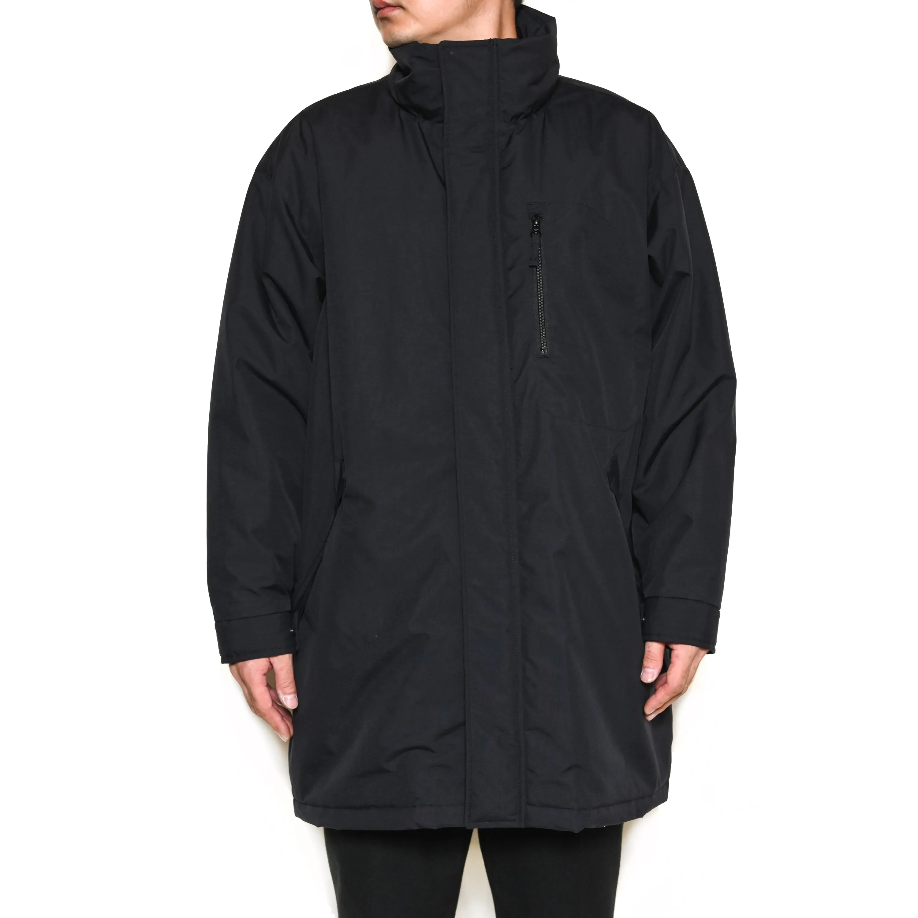 TASLAN NYLON PADDED COAT