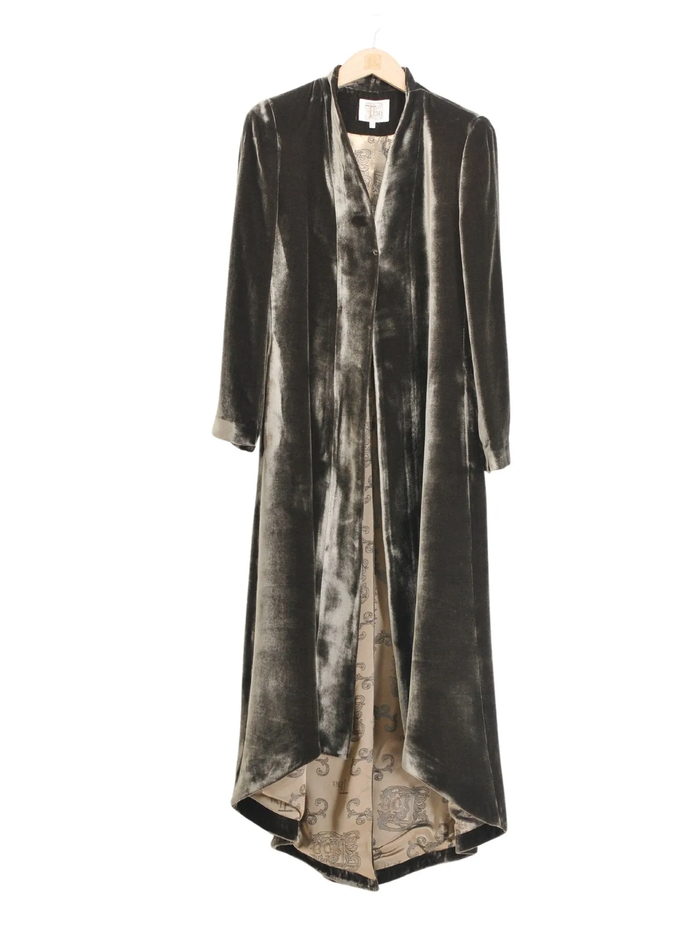 T.ba Ginebra Coat Velvet