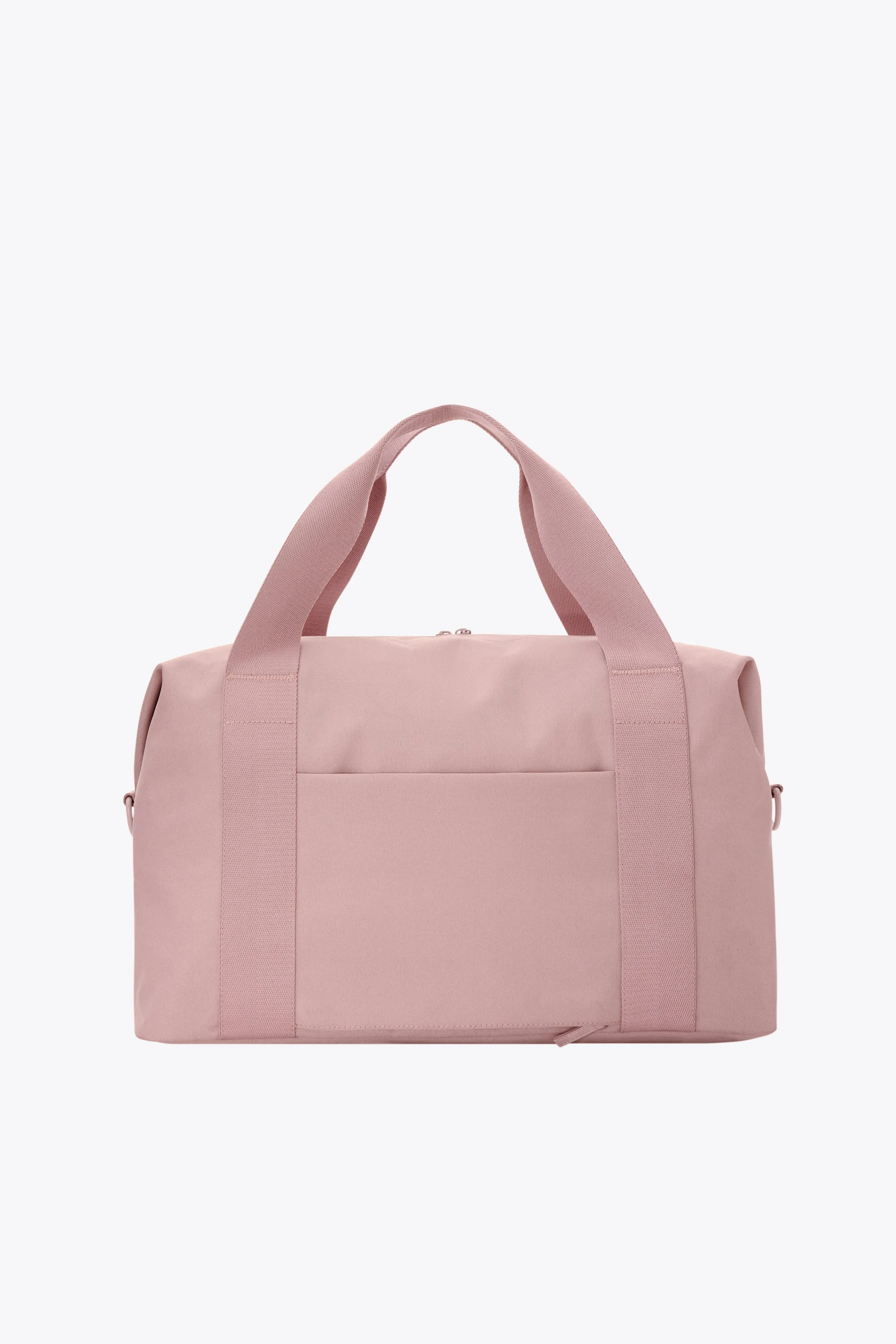 The BÉISics Duffle in Atlas Pink