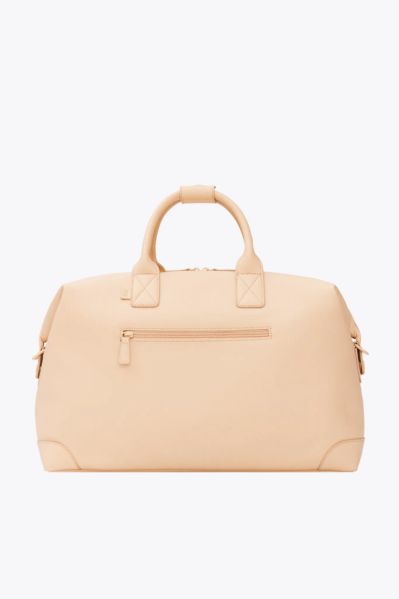 The Premium Duffle in Beige