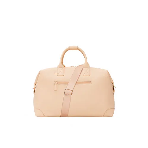 The Premium Duffle in Beige