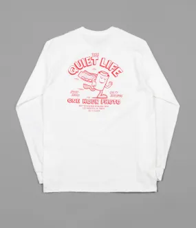 The Quiet Life One Hour Photo Long Sleeve T-Shirt - White