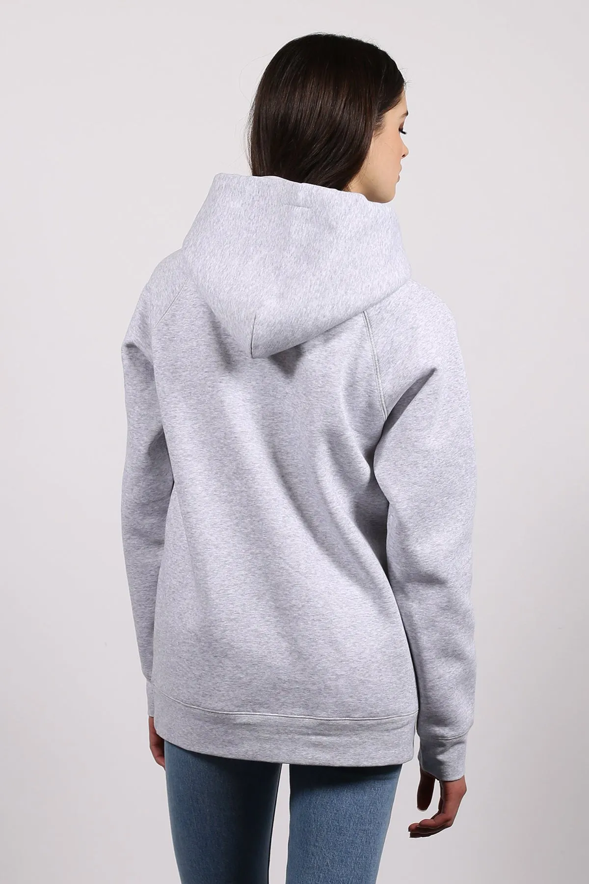 The "BLONDE" Classic Hoodie | Pebble Grey