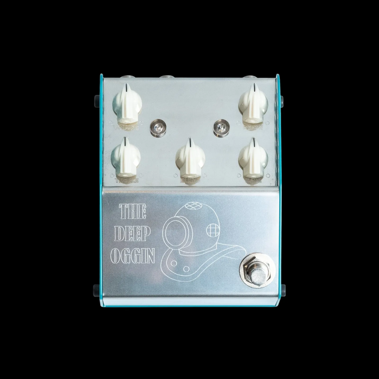 ThorpyFX The DEEP OGGIN Chorus/Vibrato  Pedal