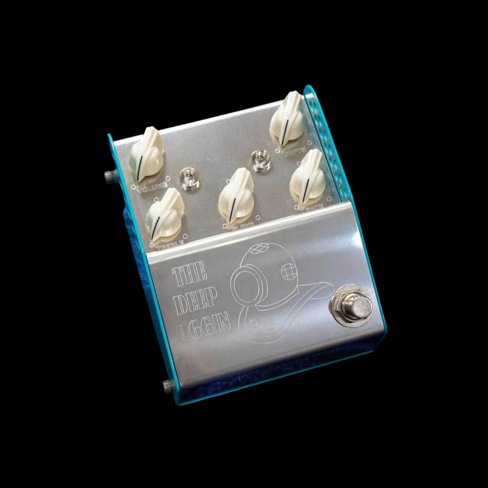 ThorpyFX The DEEP OGGIN Chorus/Vibrato  Pedal