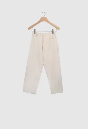 TOM - Cotton Drill Pants in Undyed/Natural