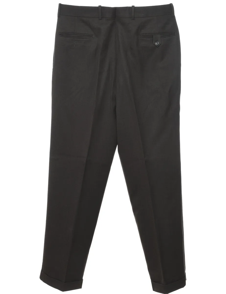 Tommy Hilfiger Classic Dark Grey Trousers - W34 L30