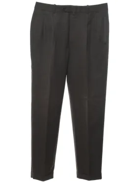 Tommy Hilfiger Classic Dark Grey Trousers - W34 L30