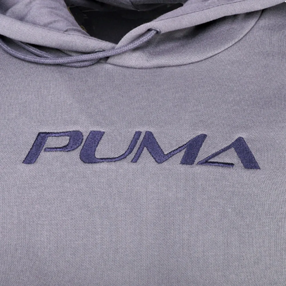 Tonal Graphic Logo Pull Over Hoodie