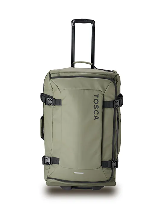 Tosca - Delta TCA970-28 Large Upright Duffle - Khaki