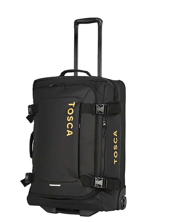 TOSCA - TCA970 DELTA 24 UPRIGHT DUFFLE - BLACK