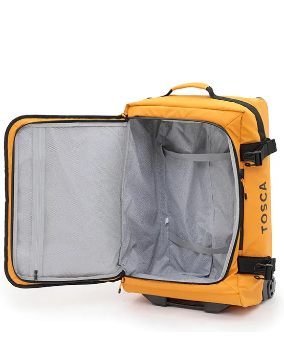 TOSCA - TCA970 DELTA 24 UPRIGHT DUFFLE - Yellow