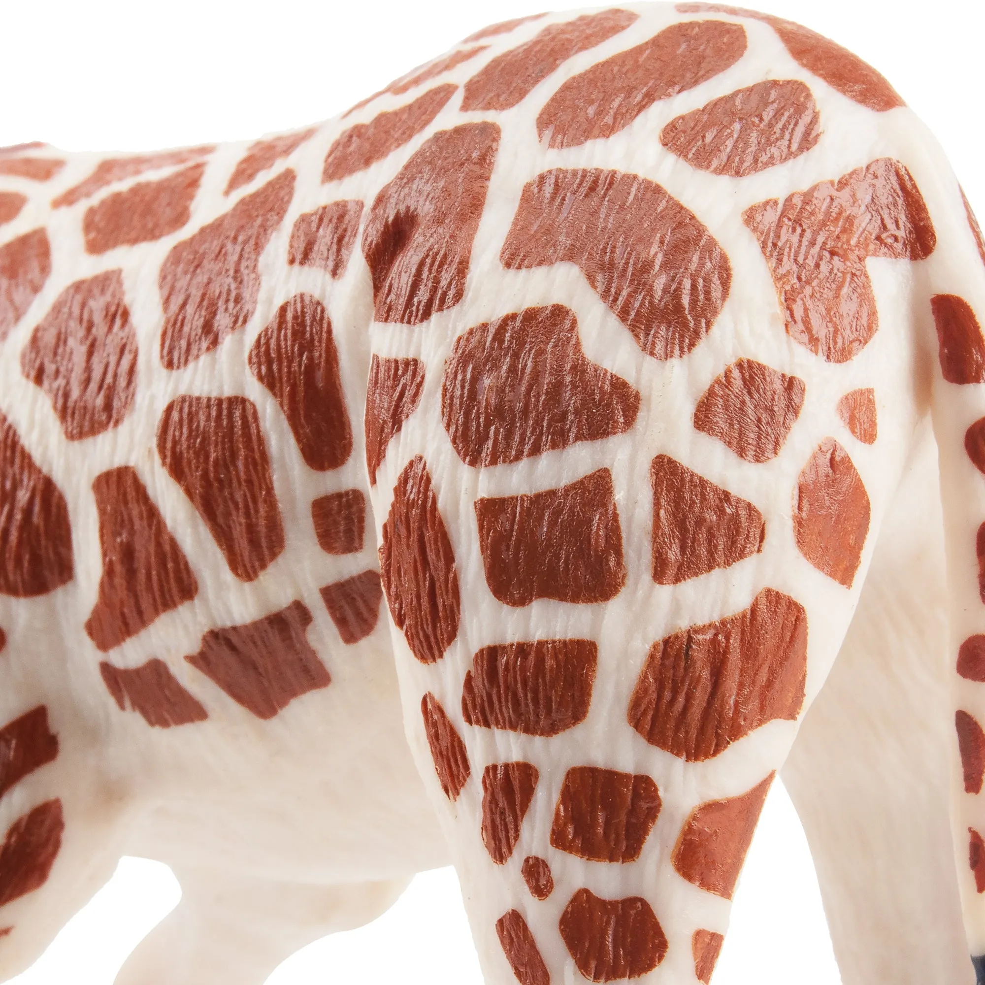 Toymany Grazing Giraffe Figurine Toy