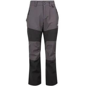 Trespass Mens Marco Softshell Waterproof Walking Trousers - Black - XL