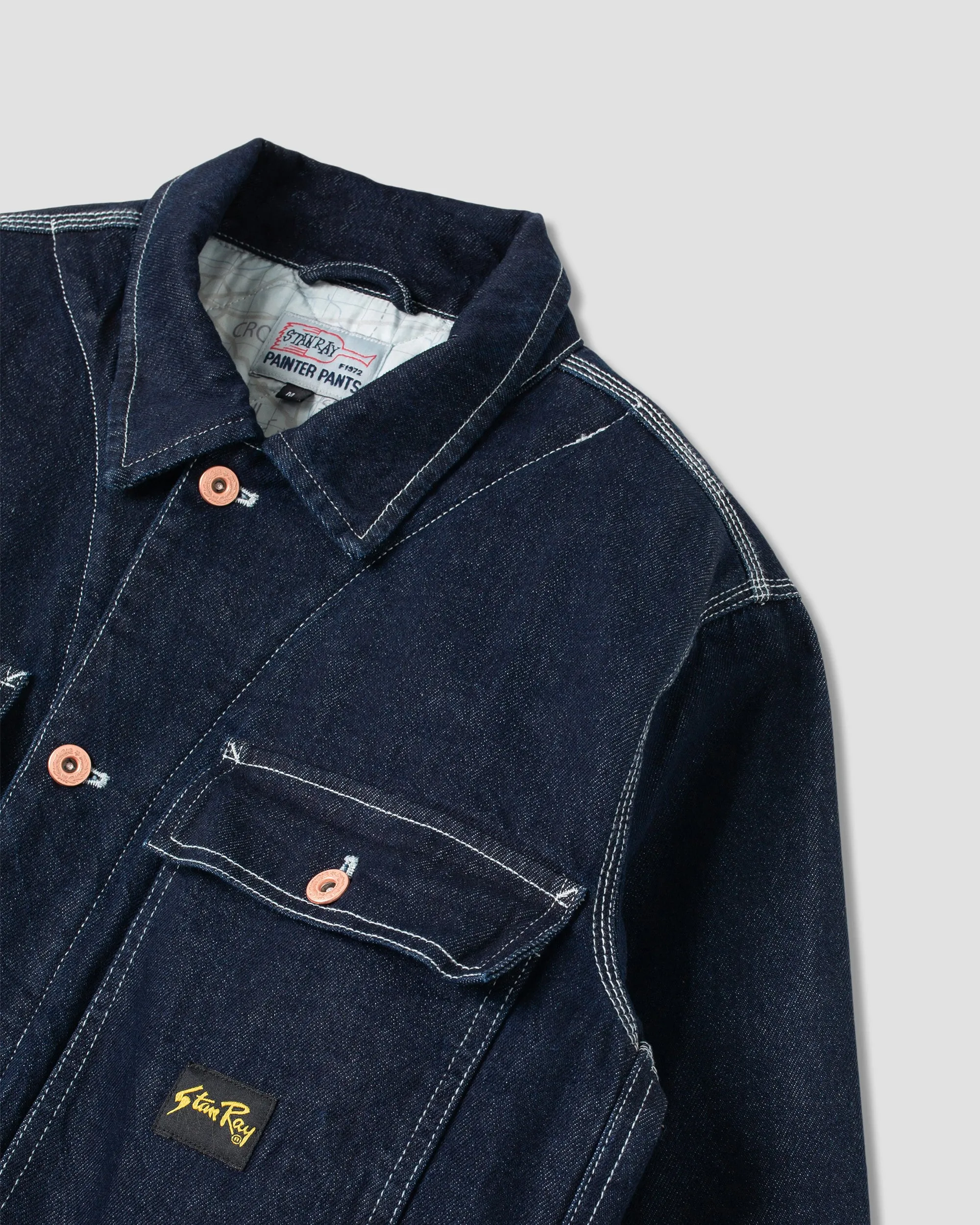 Trucker Jacket (Single Rinse Denim)