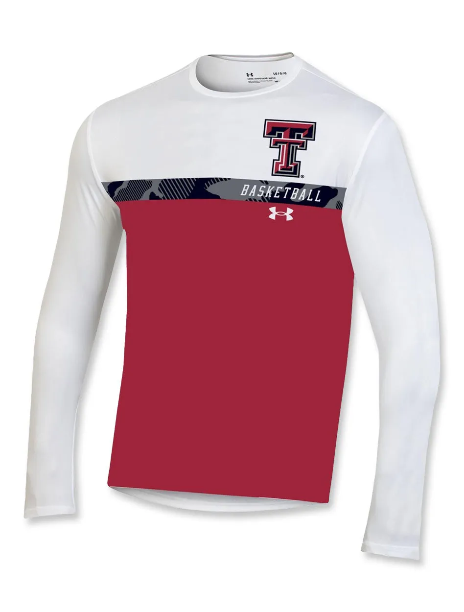 *Under Armour Texas Tech Basketball "Crushing It" Gameday Long Sleeve T-Shirt