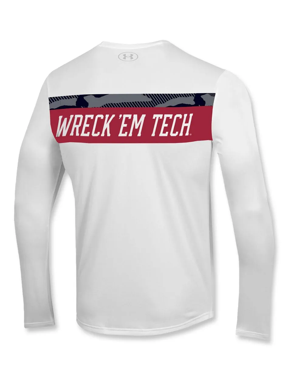 *Under Armour Texas Tech Basketball "Crushing It" Gameday Long Sleeve T-Shirt