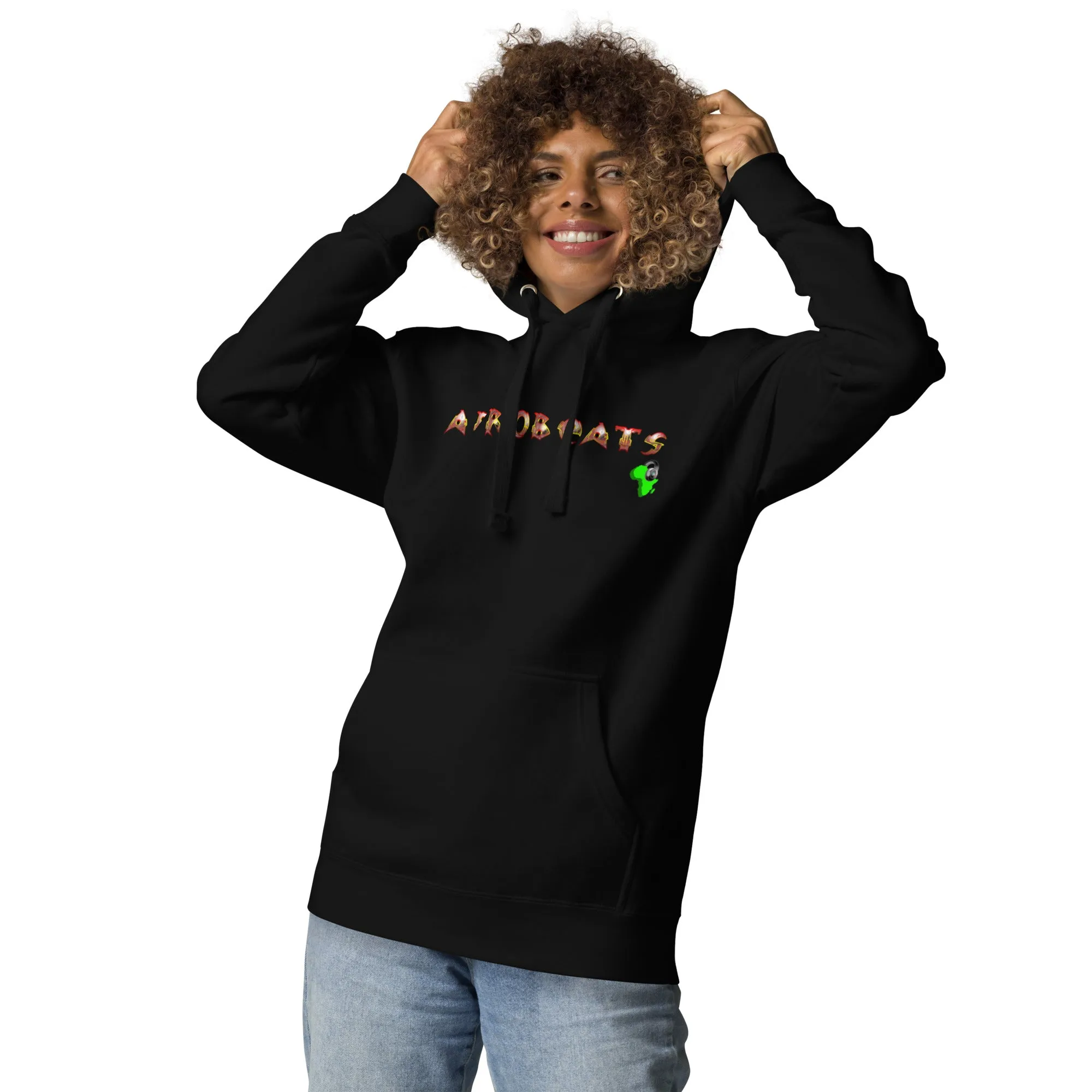 Unisex graphic Hoodie Ruby Gem Afrobeats