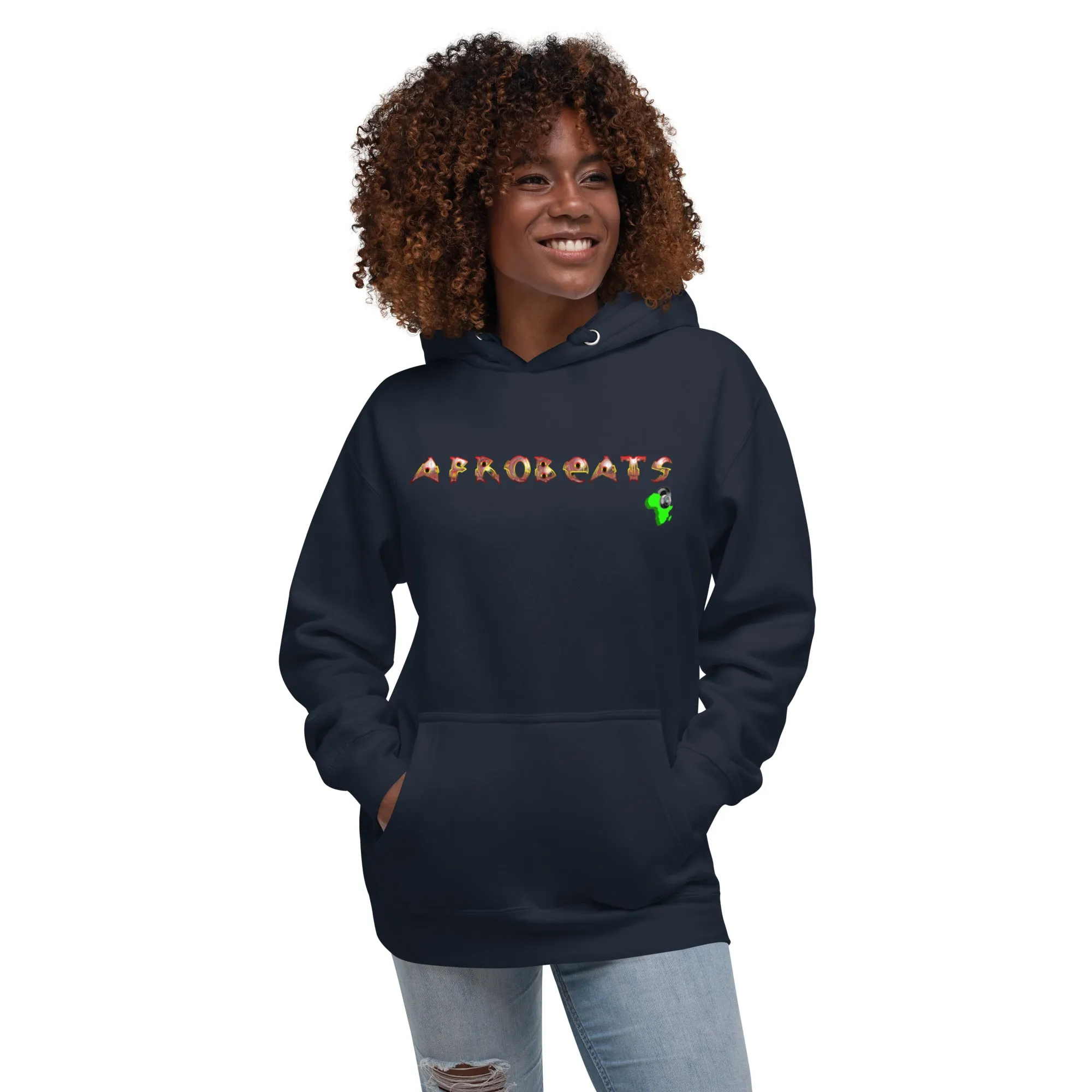 Unisex graphic Hoodie Ruby Gem Afrobeats