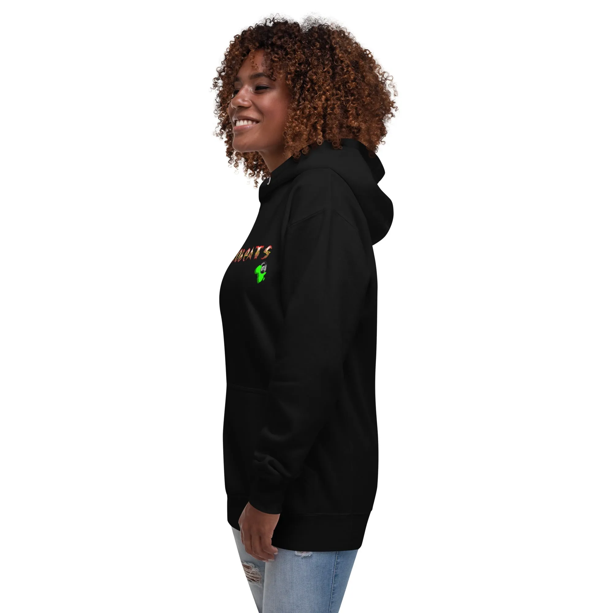 Unisex graphic Hoodie Ruby Gem Afrobeats