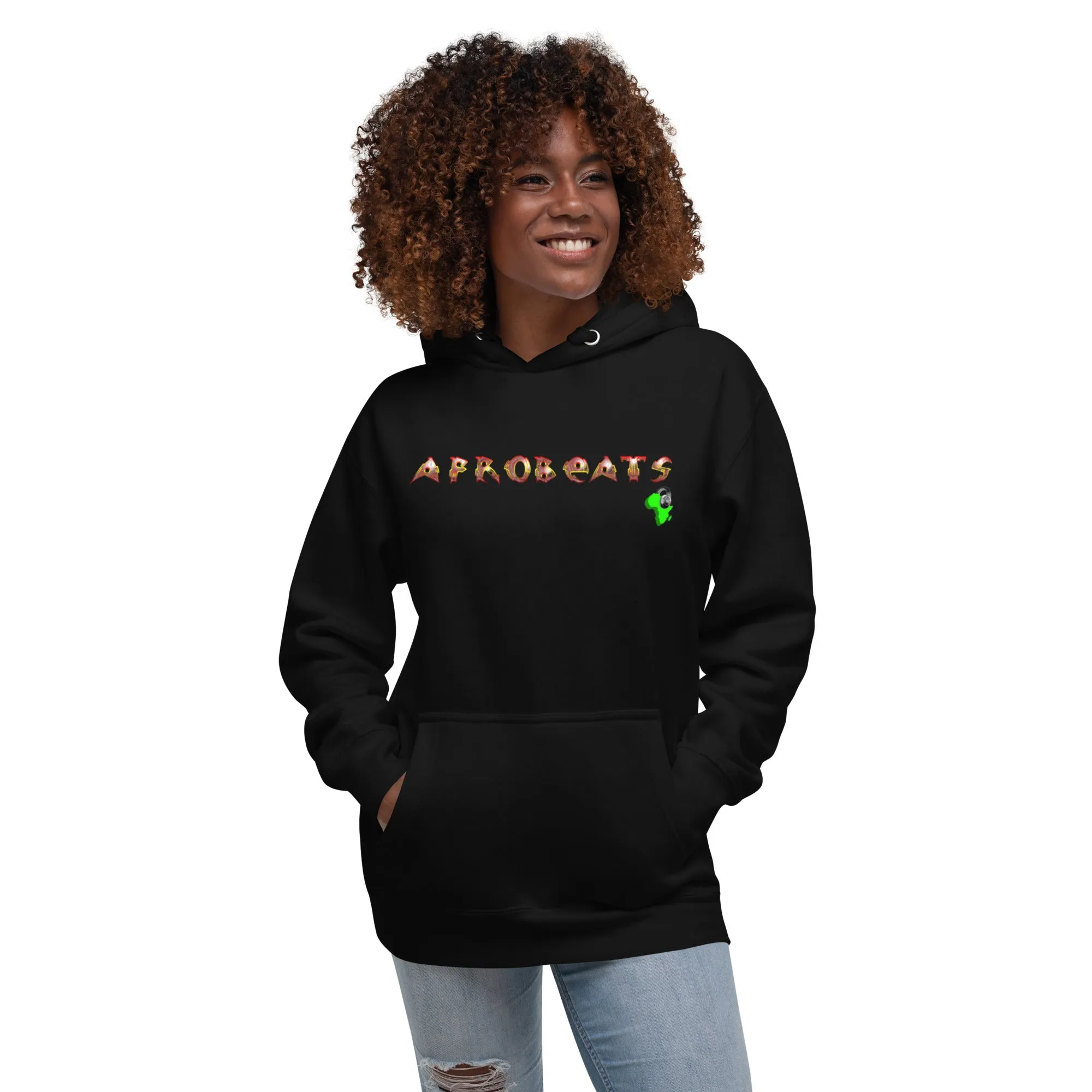 Unisex graphic Hoodie Ruby Gem Afrobeats