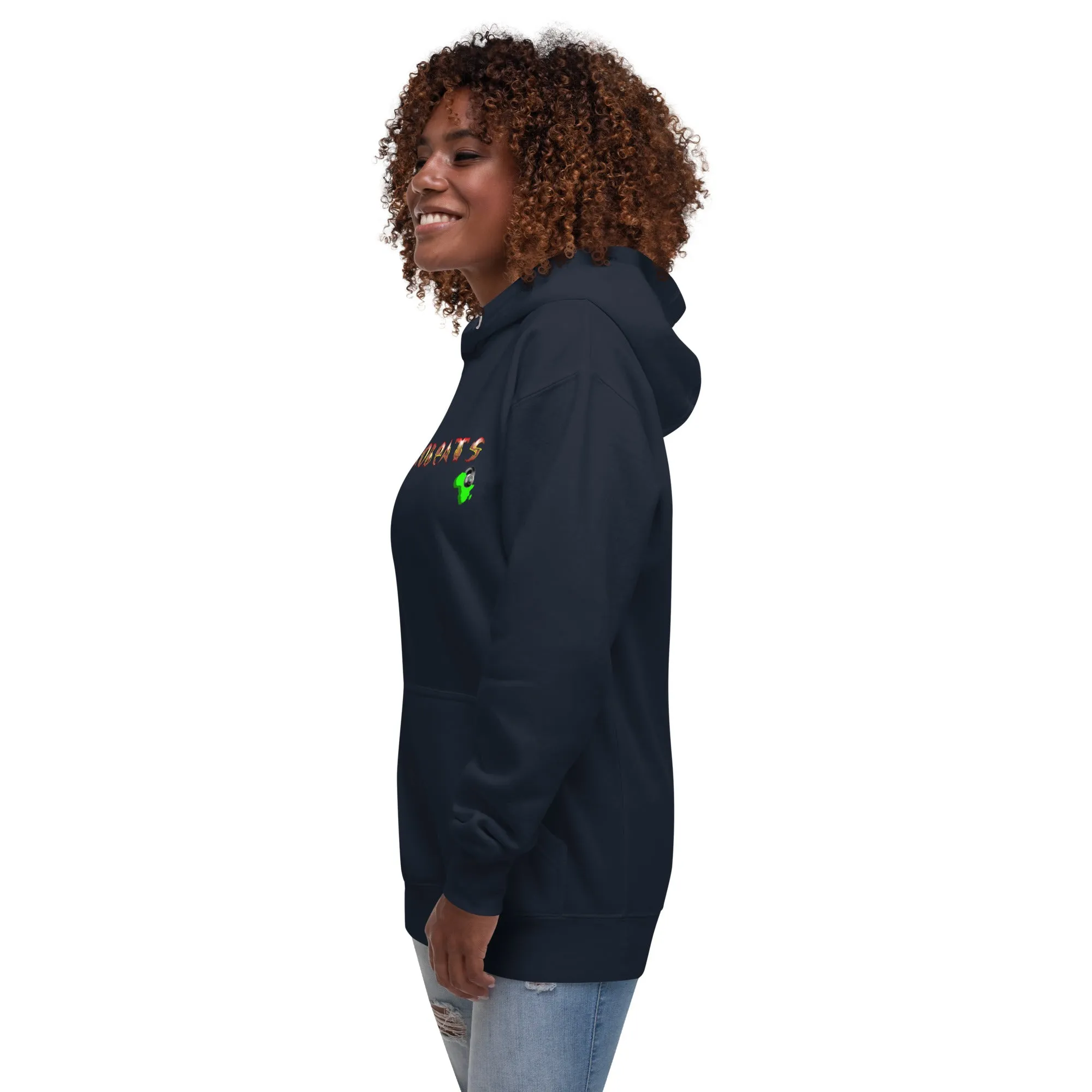 Unisex graphic Hoodie Ruby Gem Afrobeats