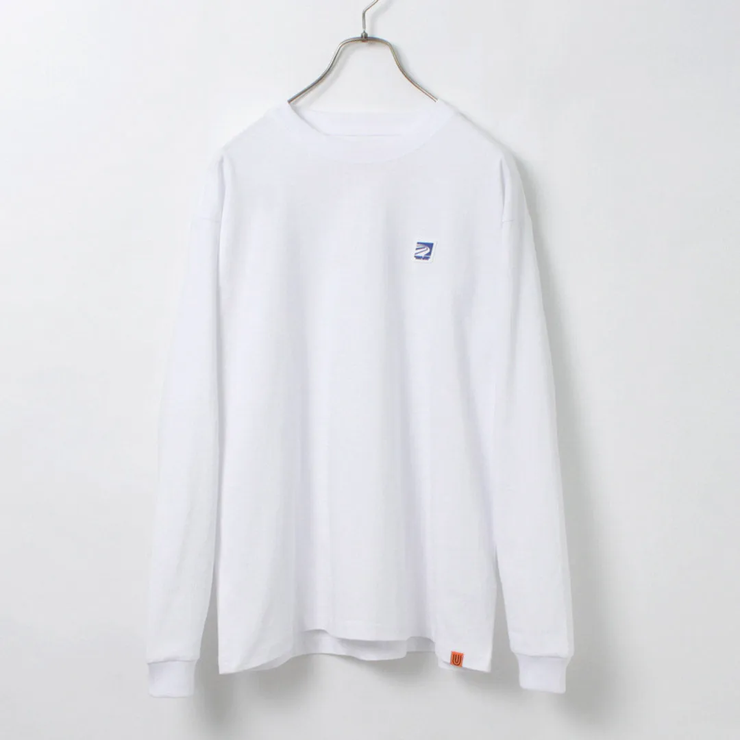 UNIVERSAL OVERALL / Postman Logo Long Sleeve Tee