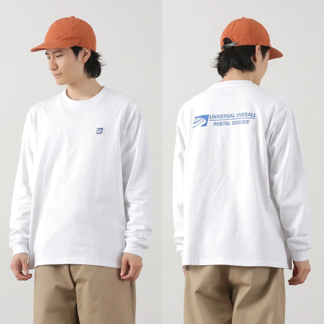 UNIVERSAL OVERALL / Postman Logo Long Sleeve Tee