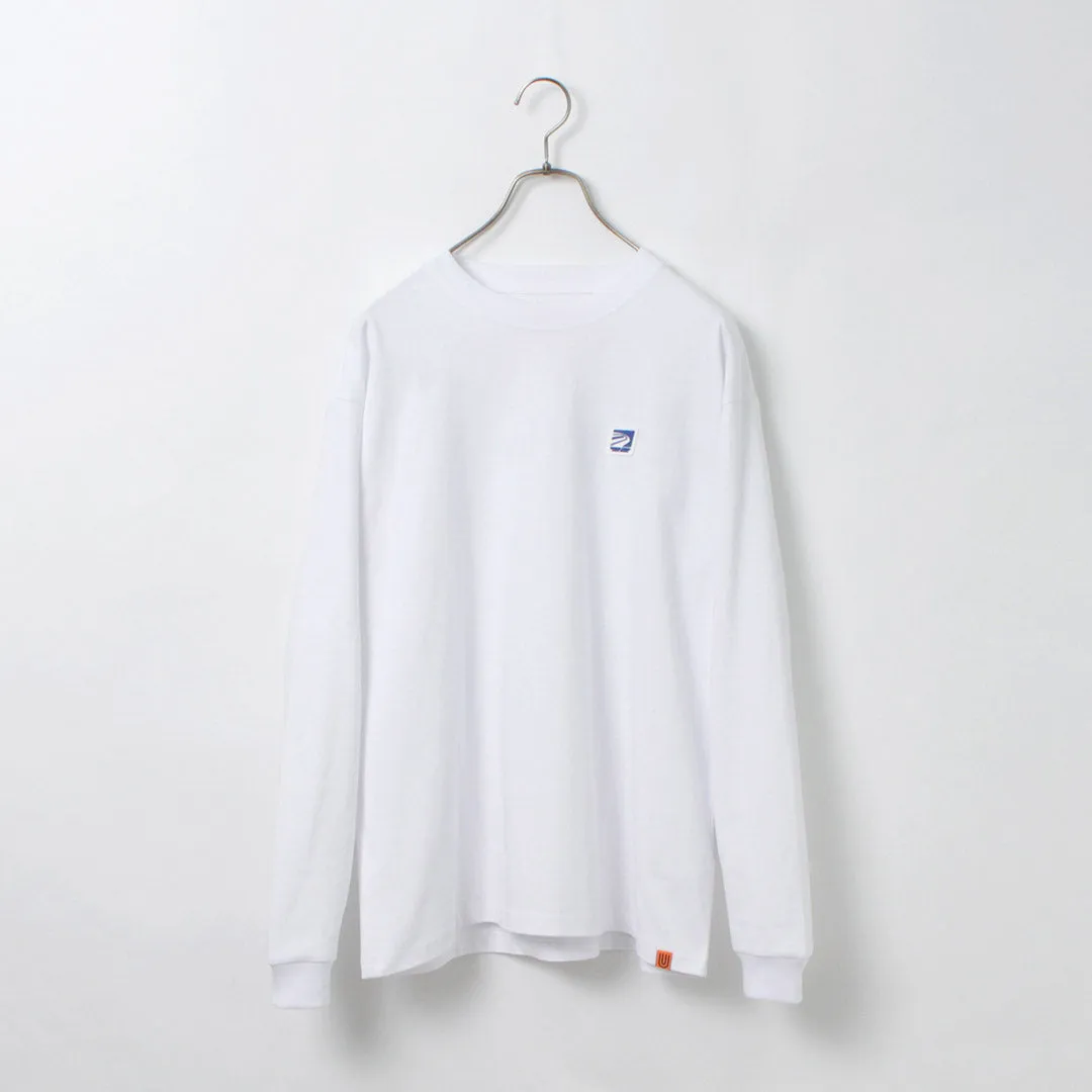 UNIVERSAL OVERALL / Postman Logo Long Sleeve Tee