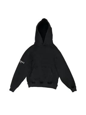 UNREAL Signature Hoodie Jet Black