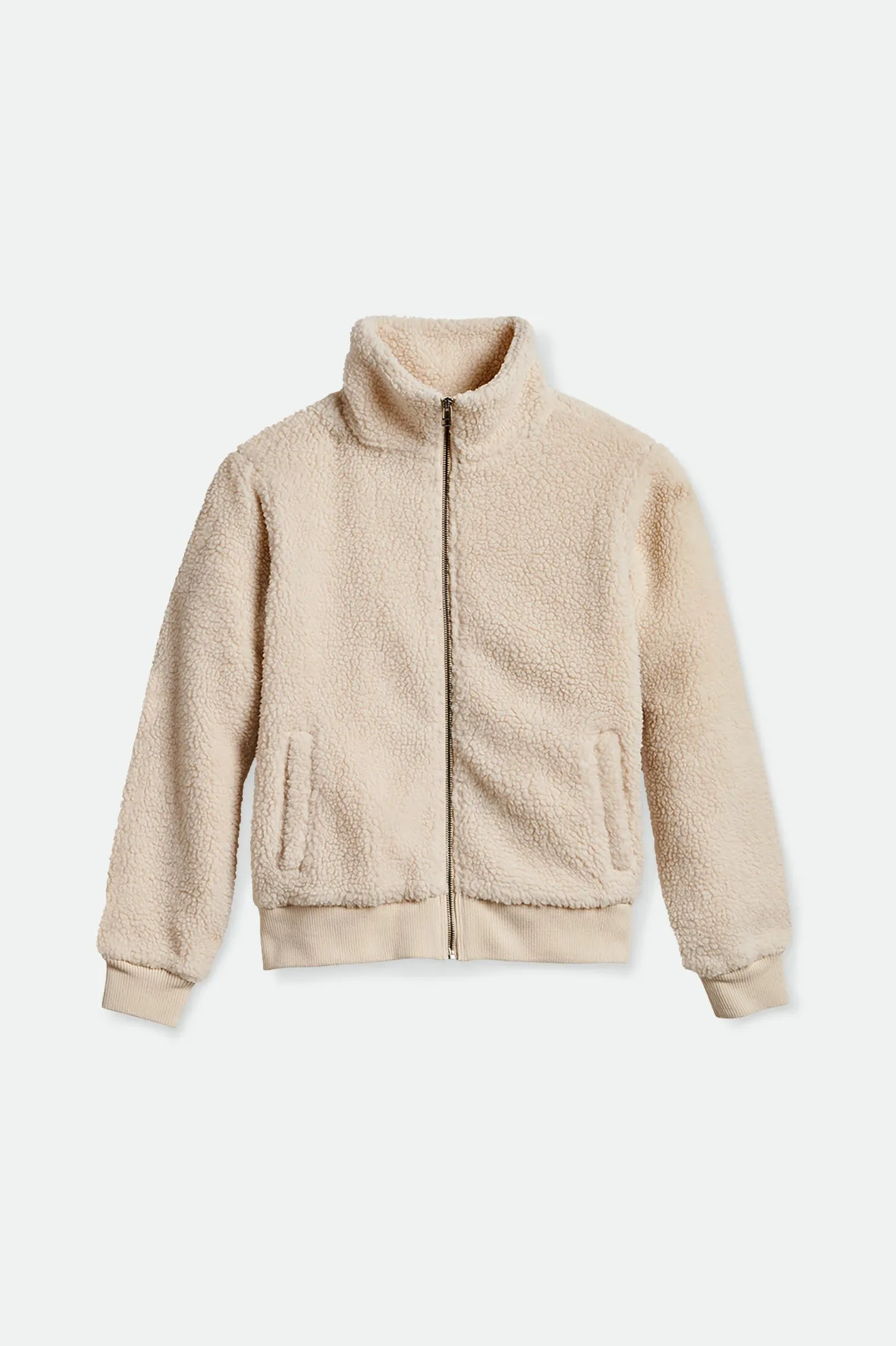 Utopia Sherpa Bomber Jacket - Dove