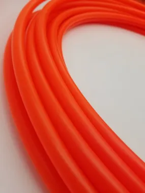 UV Red Polypro Bare Hoop 3/4