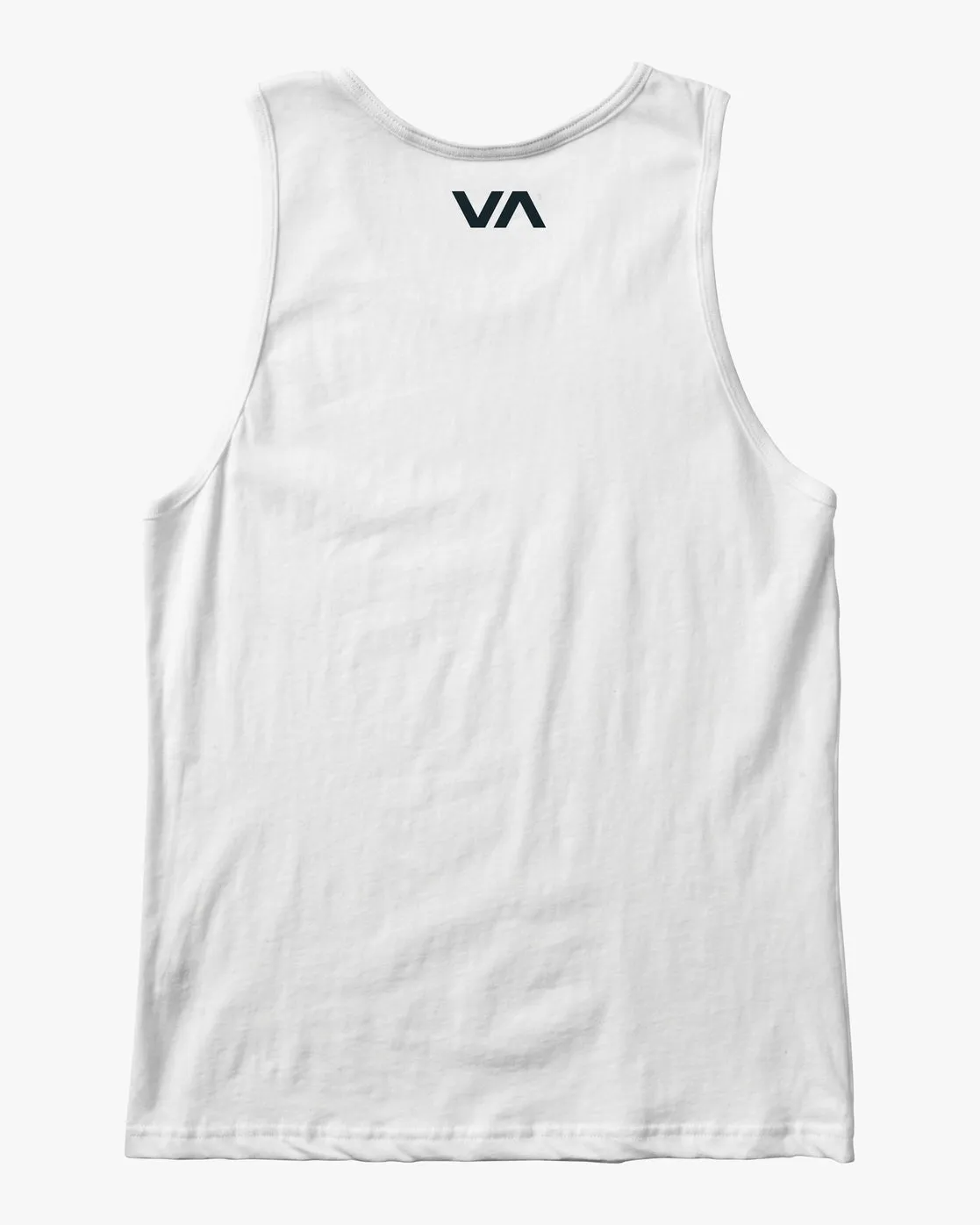 VA RVCA Blur Performance Tank Top - White