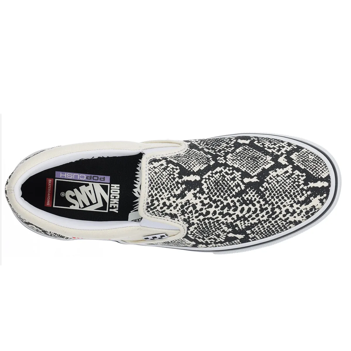 Vans Skate Slip-On x Hockey Skateboards