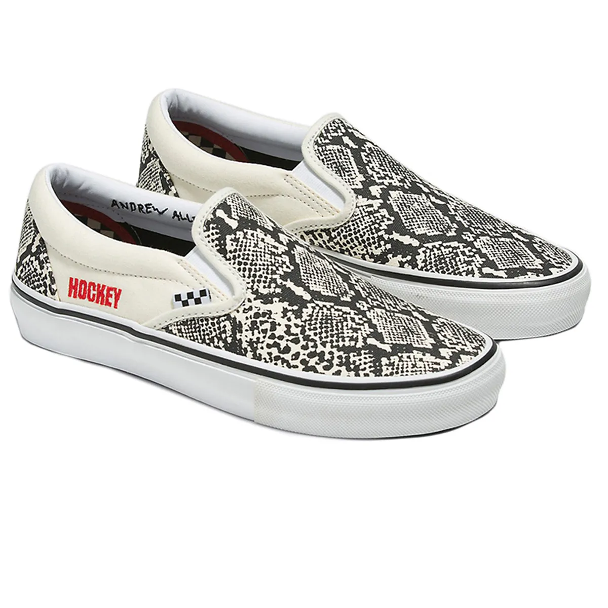 Vans Skate Slip-On x Hockey Skateboards