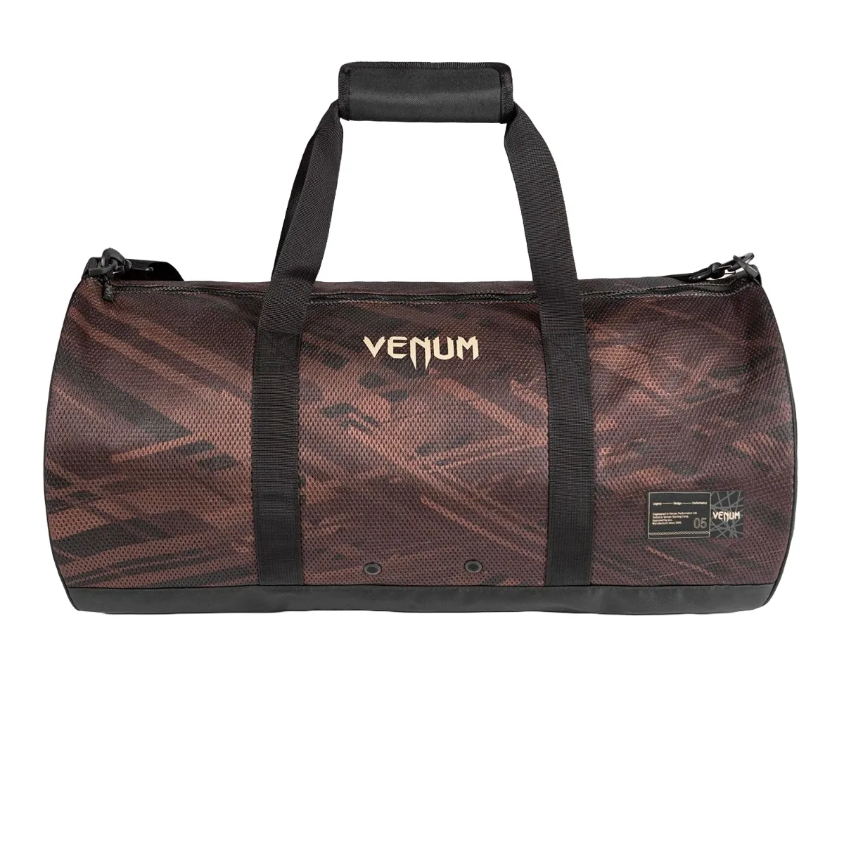 Venum Tecmo 2.0 Duffle Bag Dark Brown