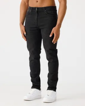 Vintage Black Regular Fit Jeans