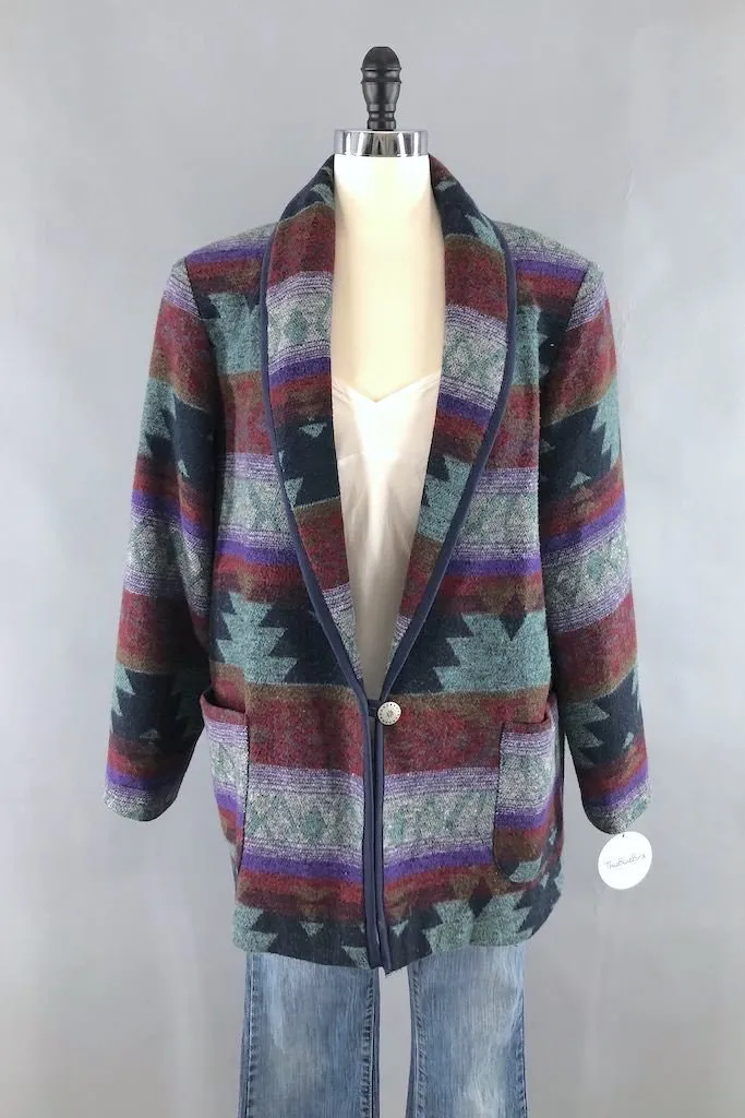 Vintage Southwest Blazer