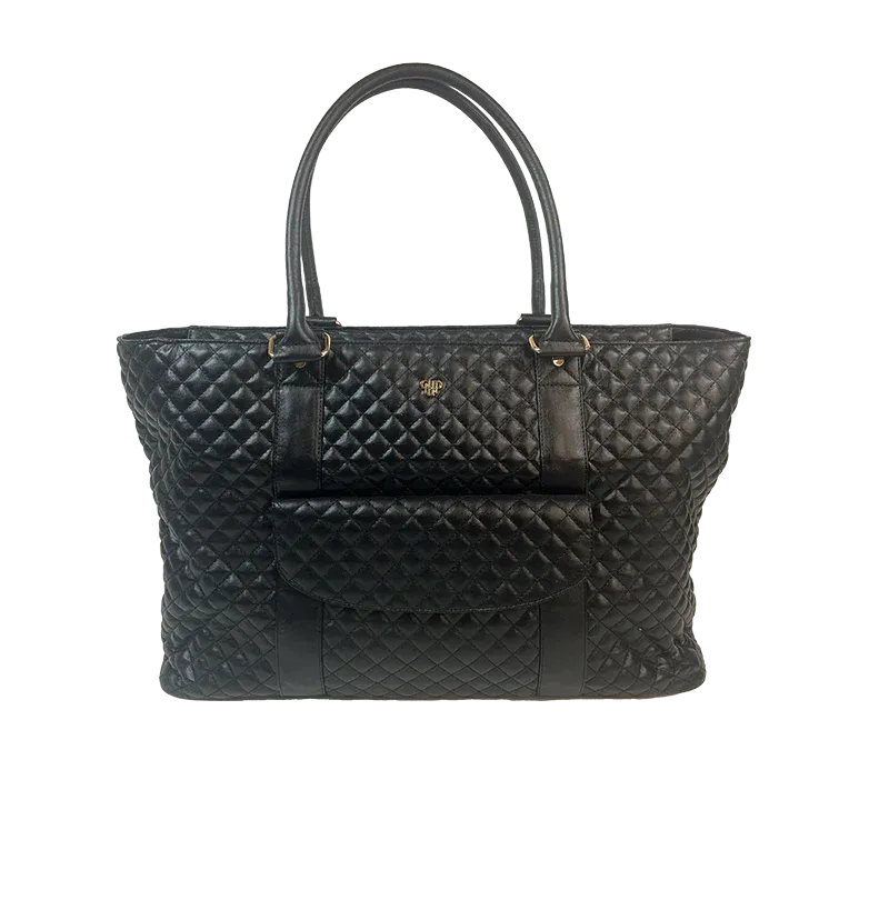 VIP - Travel Tote - Timeless Quilted