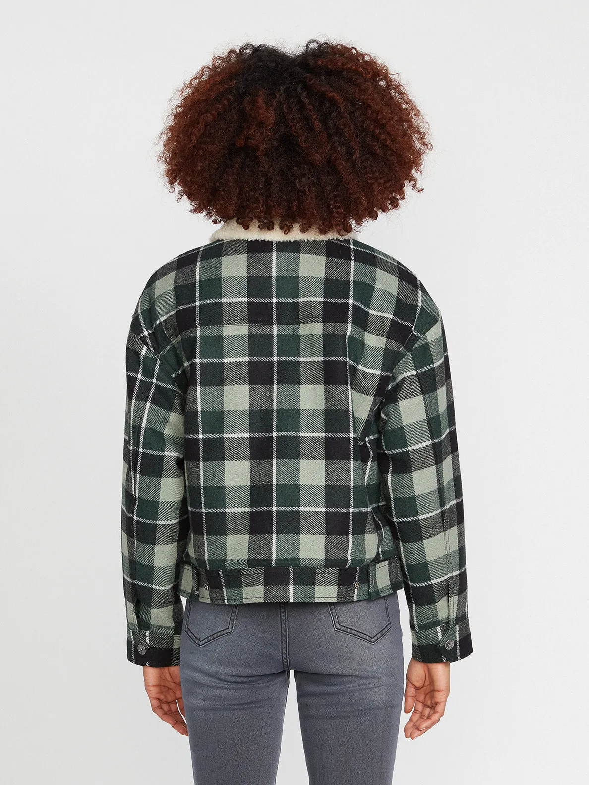 Volcom Weaton Jacket-Dark Pine