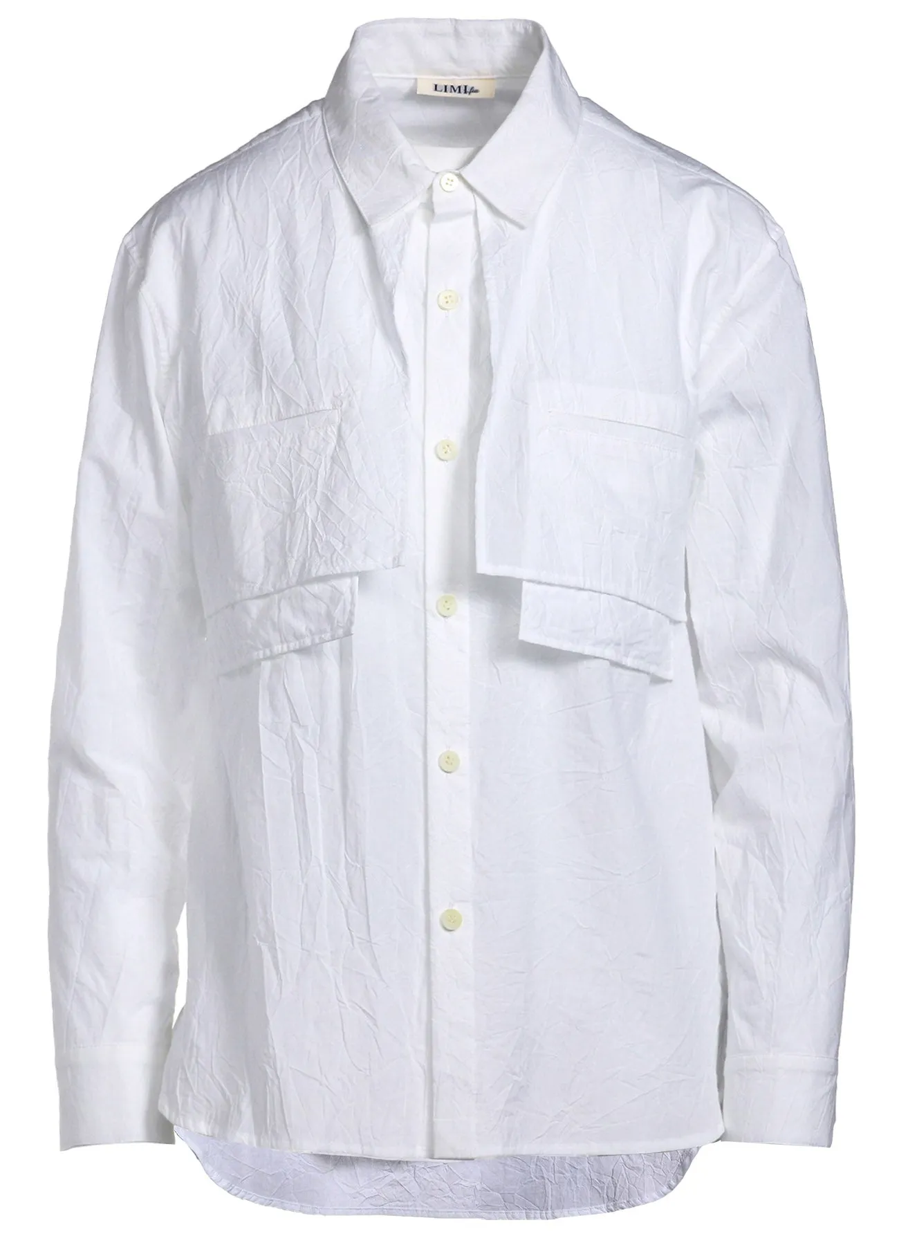 WASHER TYPEWRITER RAIN COAT LIKE SHIRT