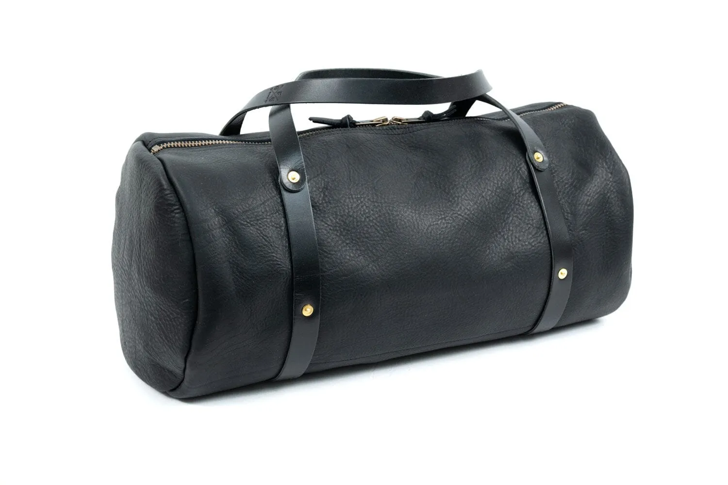 WILLIAM LEATHER WEEKENDER DUFFLE BAG