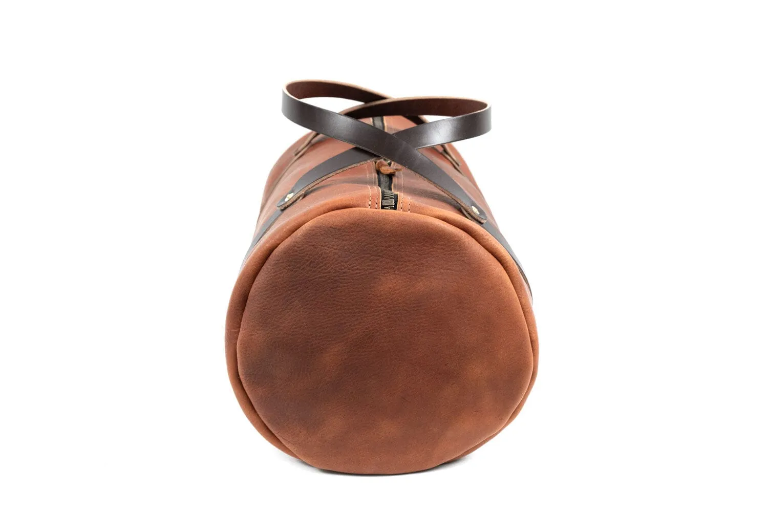 WILLIAM LEATHER WEEKENDER DUFFLE BAG