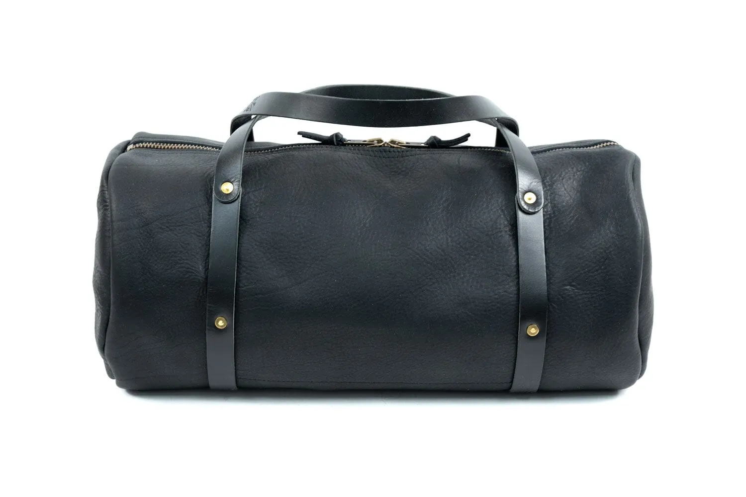 WILLIAM LEATHER WEEKENDER DUFFLE BAG