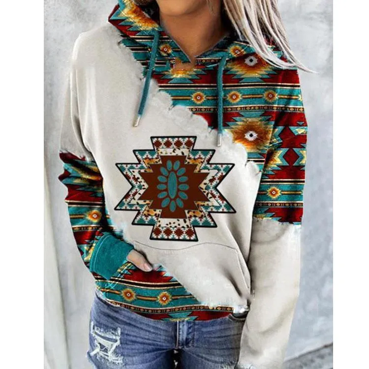 Women winter fahsion sweatshirt drawstring pullover graphic hoodies