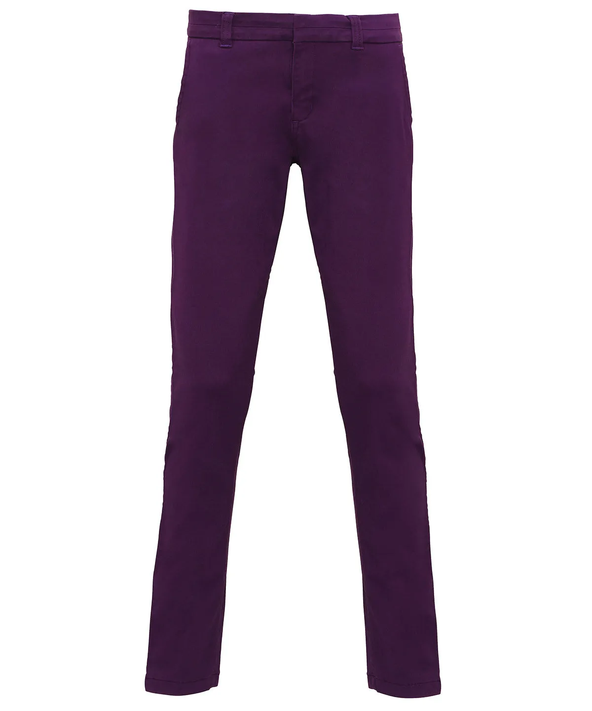 Womens Classic fit chinos | Purple