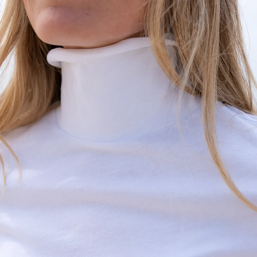 Womens Long Sleeve Turtle Neck