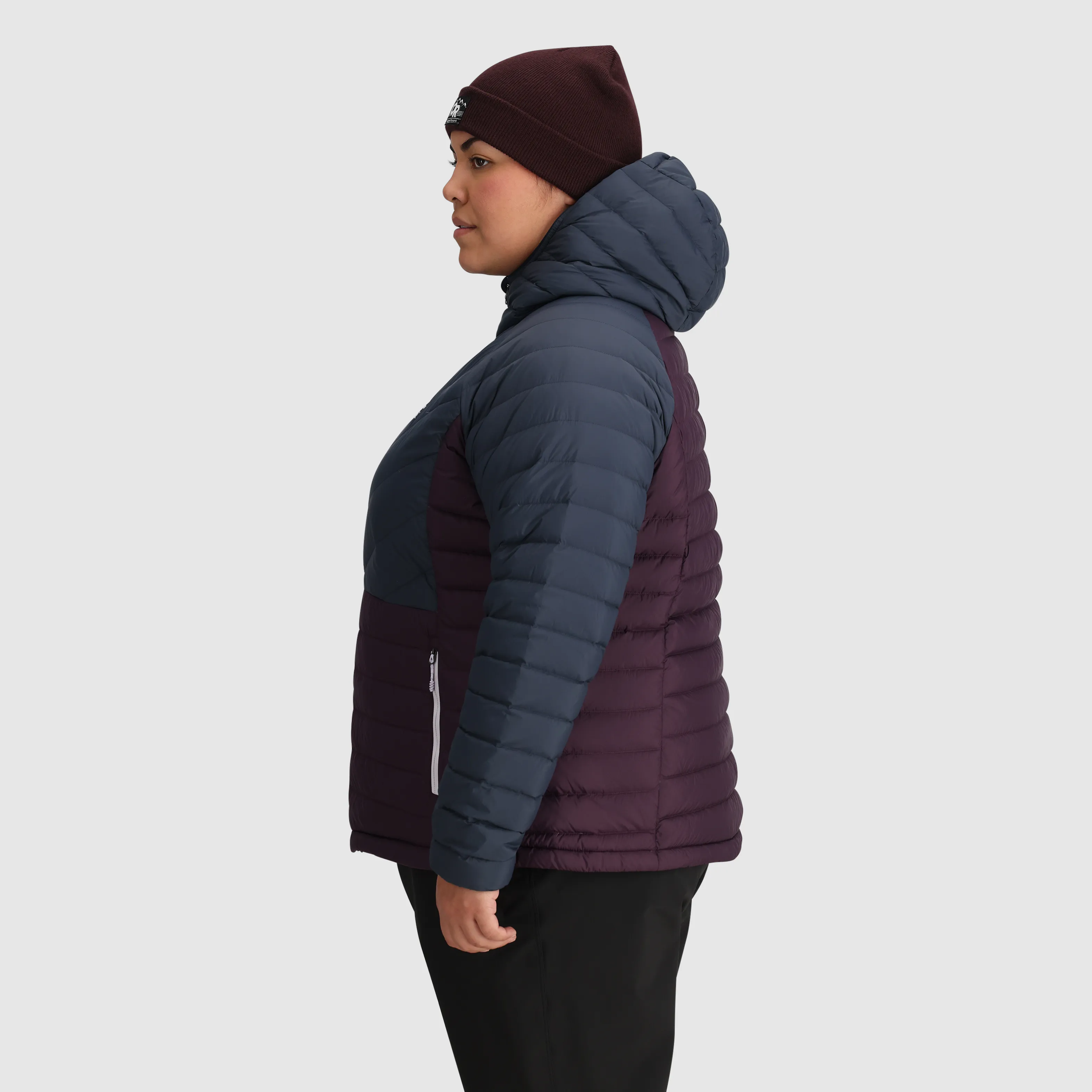 Women's Transcendent Down Hoodie - Plus