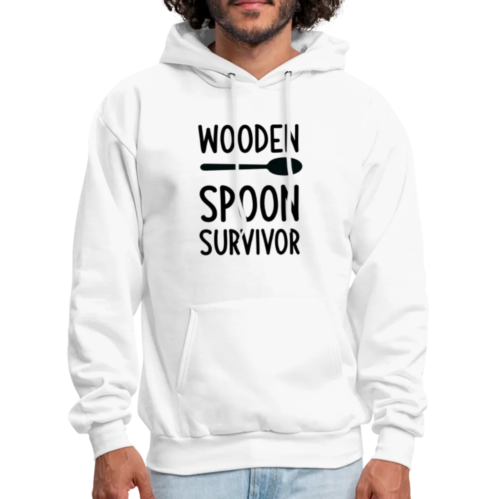 Wooden Spoon Survivor Hoodie