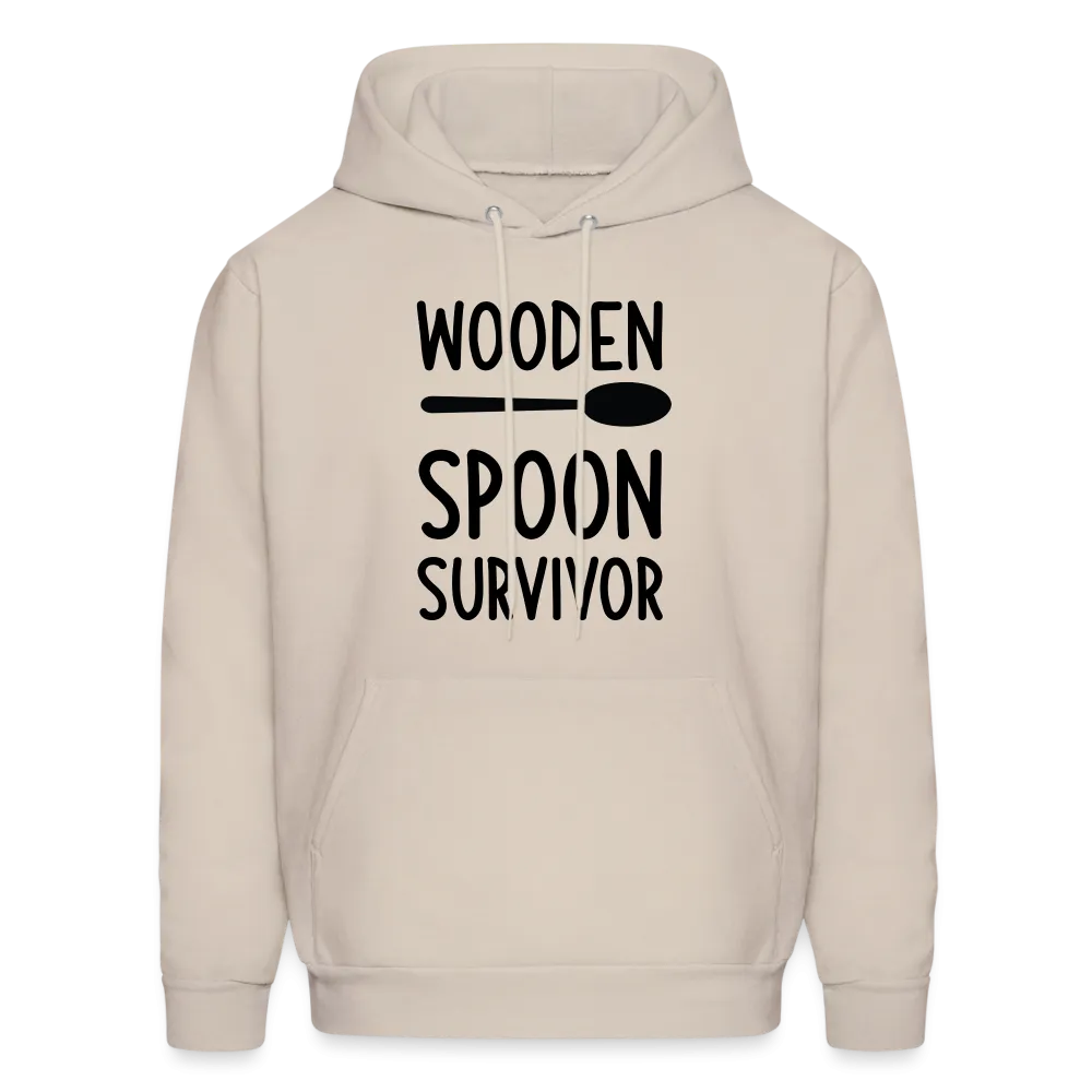 Wooden Spoon Survivor Hoodie